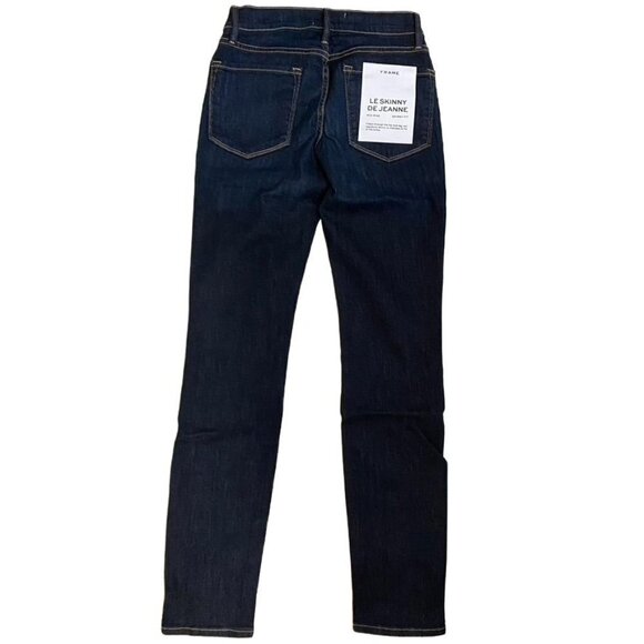 Frame Le Skinny De Jeanne Queens Way Sz 26 NWT - Picture 5 of 12